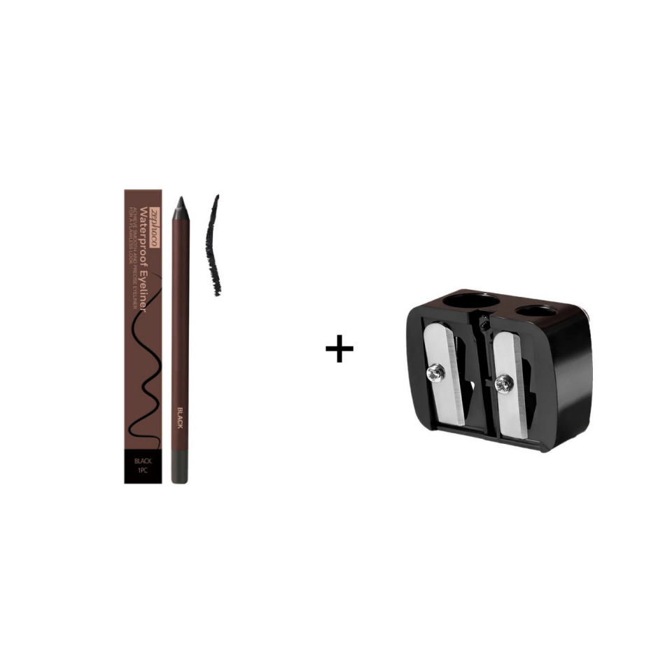 💜BUY 1 GET 1 FREE💜Waterproof Eyeliner Duo Sharpenable Eye Pencil 🇬🇧
