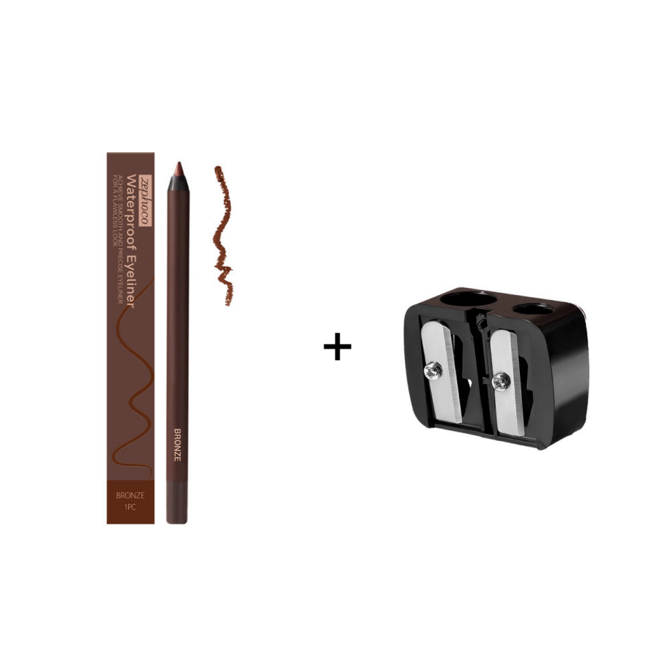 💜BUY 1 GET 1 FREE💜Waterproof Eyeliner Duo Sharpenable Eye Pencil 🇬🇧