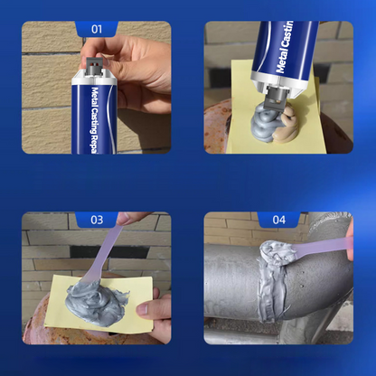⏳Time-Limited Special🔥Buy 1 get 1 free Metal Casting Repair Glue