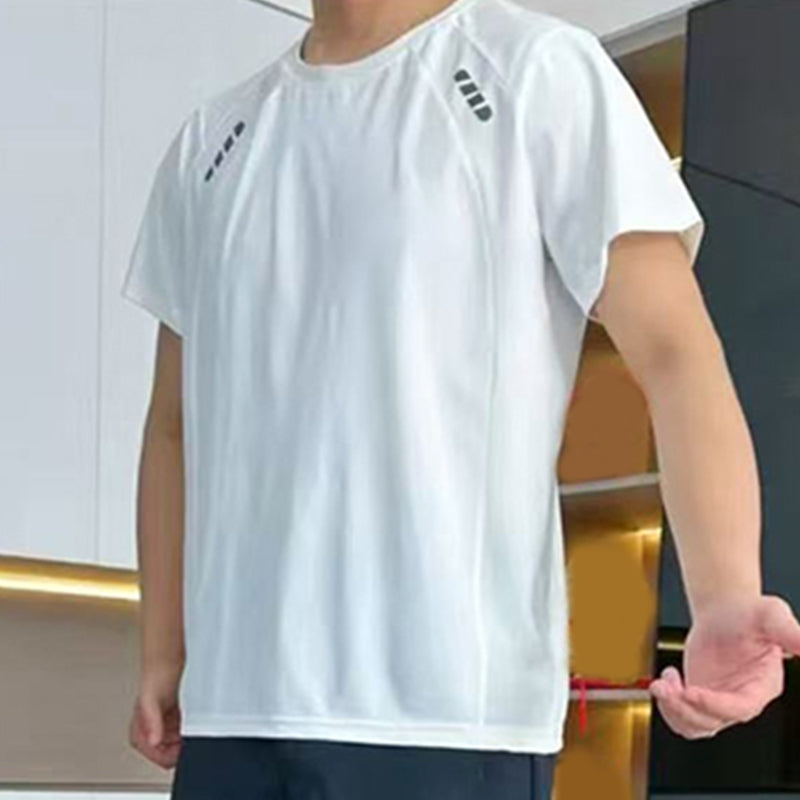 Short a maglietta casual leggero da uomo set a 2 pezzi