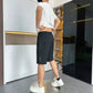 Short a maglietta casual leggero da uomo set a 2 pezzi