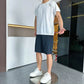 Short a maglietta casual leggero da uomo set a 2 pezzi