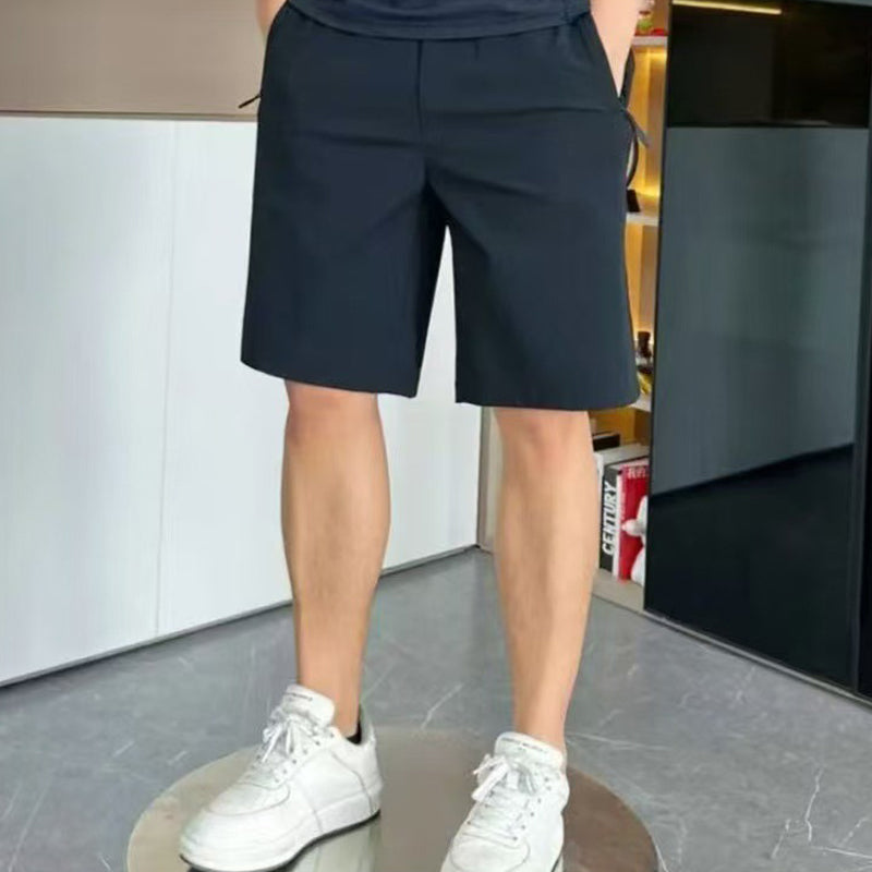 Short a maglietta casual leggero da uomo set a 2 pezzi