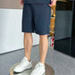Short a maglietta casual leggero da uomo set a 2 pezzi