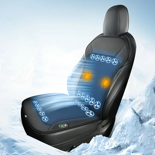 💨Sconto del 50% a tempo limitato 💨Cuscino per sedile auto ventilato e rinfrescante con ventola