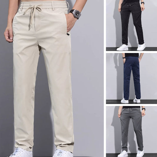✨Nuovo arrivo✨Pantaloni casual slim fit da uomo a gamba dritta