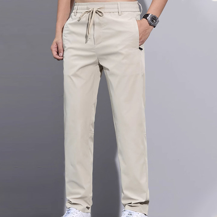 ✨Nuovo arrivo✨Pantaloni casual slim fit da uomo a gamba dritta