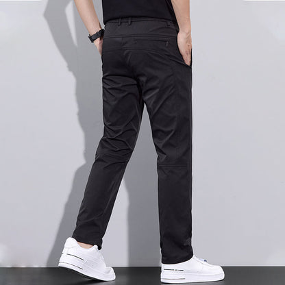 ✨Nuovo arrivo✨Pantaloni casual slim fit da uomo a gamba dritta