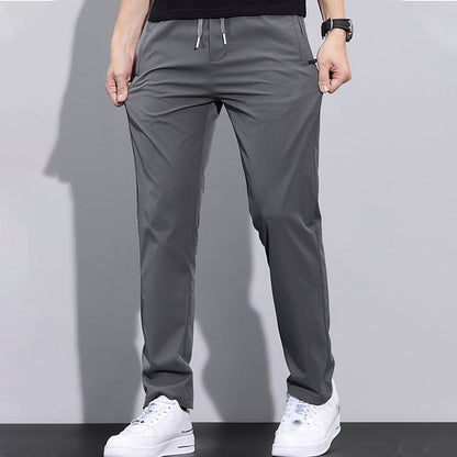 ✨Nuovo arrivo✨Pantaloni casual slim fit da uomo a gamba dritta