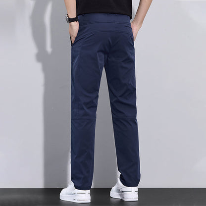 ✨Nuovo arrivo✨Pantaloni casual slim fit da uomo a gamba dritta