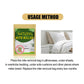 🌿🛡️ USAs nr. 1 pose for naturlig middkontroll – Godkjent av Allergy US • 100 % kjemikaliefri • Trygg for babyer og kjæledyr &  Astmapasienter 🛏️✨