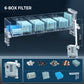 💦Fish Tank Circulating Filter Box with Water Pump