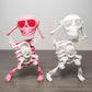 ⏳Sconto limitato del 50%💥Giocattolo decorativo a forma di scheletro danzante stampato in 3D.