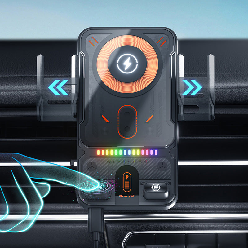 📱New Wireless Fast Charging Car Mount