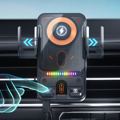 📱New Wireless Fast Charging Car Mount