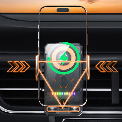 📱New Wireless Fast Charging Car Mount
