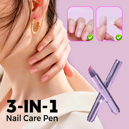 💜BUY 1 GET 1 FREE💜2026 New Upgraded 3-in-1 Nail Care Pen💅