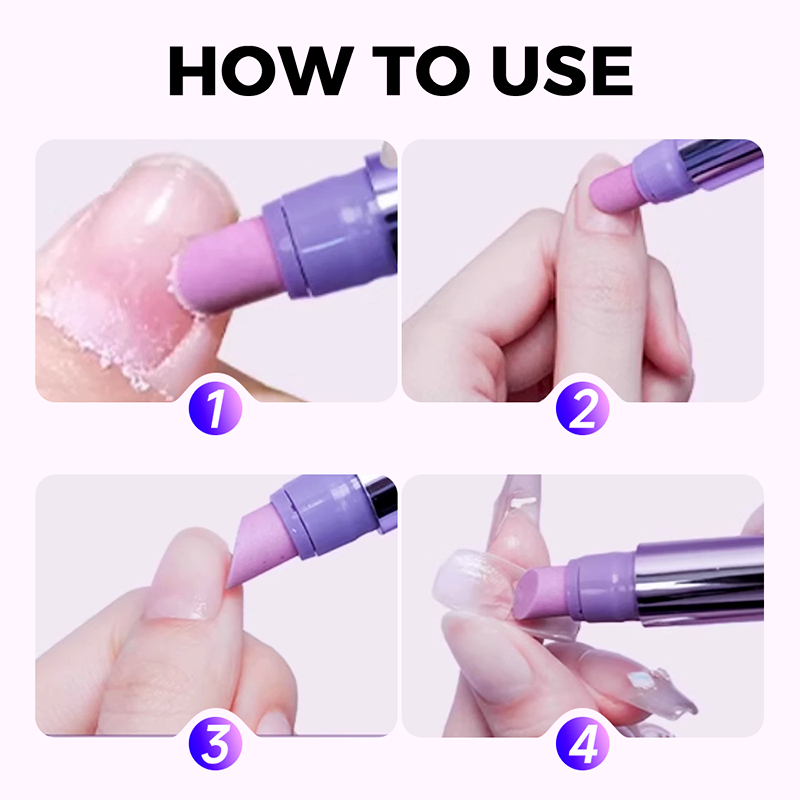💜BUY 1 GET 1 FREE💜2026 New Upgraded 3-in-1 Nail Care Pen💅