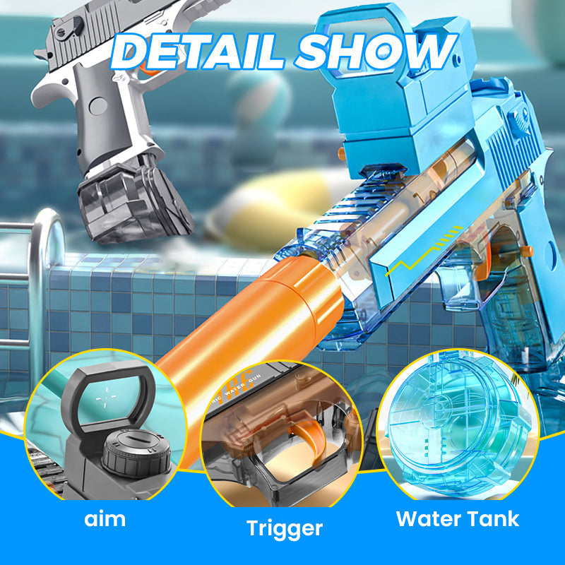 Shooter de agua de fuego rápido eléctrico para diversión al aire libre