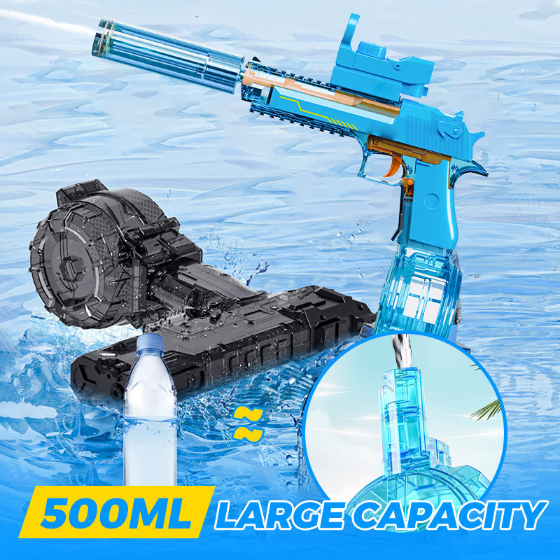 Shooter de agua de fuego rápido eléctrico para diversión al aire libre