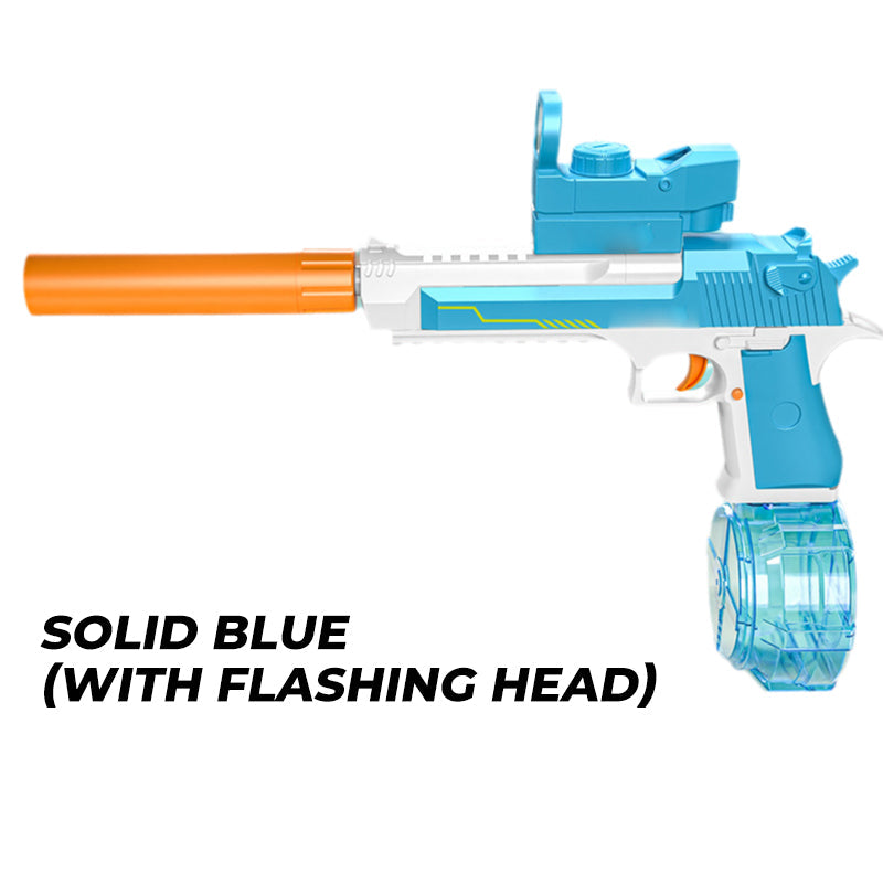 Shooter de agua de fuego rápido eléctrico para diversión al aire libre