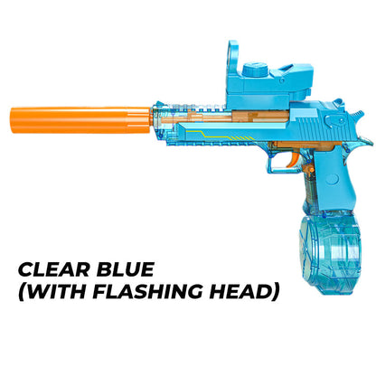 Shooter de agua de fuego rápido eléctrico para diversión al aire libre