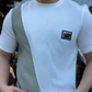 🔥 Di tendenza quest'estate! 💁‍♀️ Completo casual da uomo con scollo rotondo e pantaloni