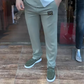 🔥 Di tendenza quest'estate! 💁‍♀️ Completo casual da uomo con scollo rotondo e pantaloni
