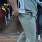 🔥 Di tendenza quest'estate! 💁‍♀️ Completo casual da uomo con scollo rotondo e pantaloni