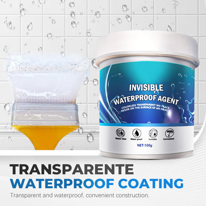 🔥Transparante waterdichte coating voor binnen en buiten