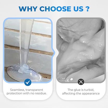 🔥Revêtement imperméable transparent pour intérieur et extérieur