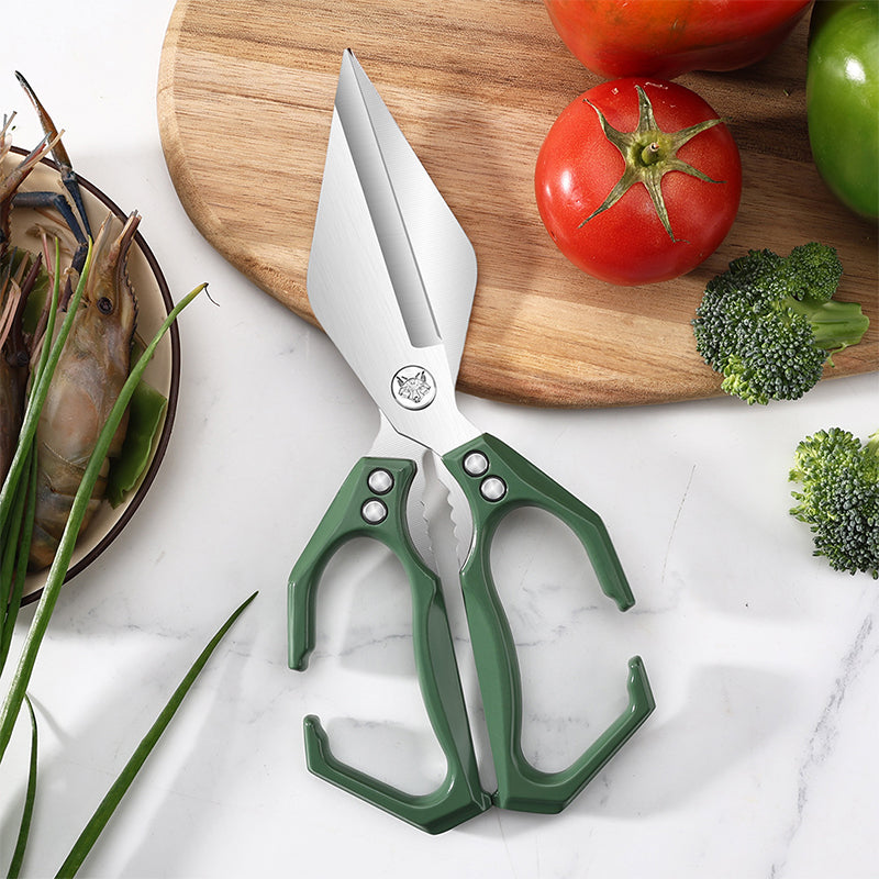🔥Limited sale 50% off🔥Multifunctional Heavy-Duty Kitchen Shears