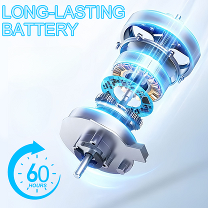 ⏰️LIMITED-TIME 50% OFF! 💋✨2-in-1 Ultrasonic Tooth Cleaner & Electric Toothbrush