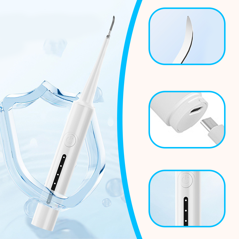 ⏰️LIMITED-TIME 50% OFF! 💋✨2-in-1 Ultrasonic Tooth Cleaner & Electric Toothbrush