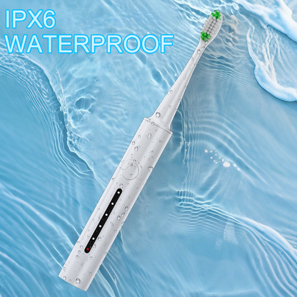 ⏰️LIMITED-TIME 50% OFF! 💋✨2-in-1 Ultrasonic Tooth Cleaner & Electric Toothbrush