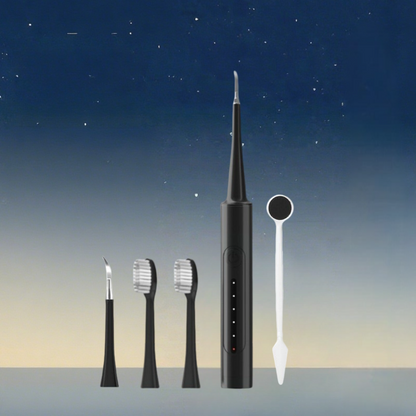 ⏰️LIMITED-TIME 50% OFF! 💋✨2-in-1 Ultrasonic Tooth Cleaner & Electric Toothbrush