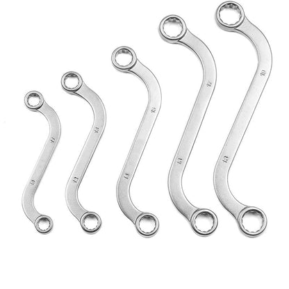 Ensemble de 5 pièces de clé à double boîte de style S