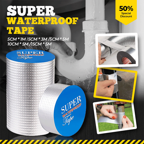 🔥Hete uitverkoop🔥Supersterke waterdichte butyltape