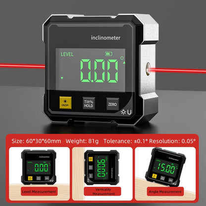 Measure Angles Like a Pro — Magnetic Digital Angle Gauge（50% OFF）