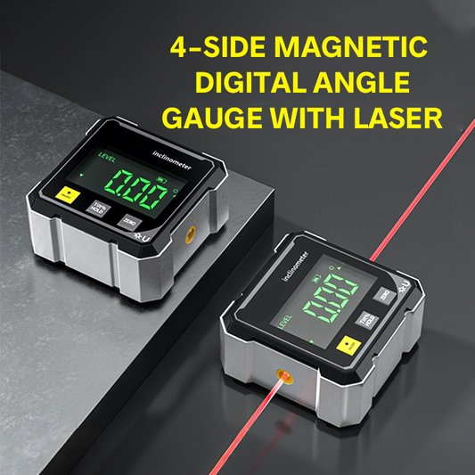 🏆Limited time 50% discount🔧Pousbo® Mini LCD Digital Inclinometer Angle Gauge✨