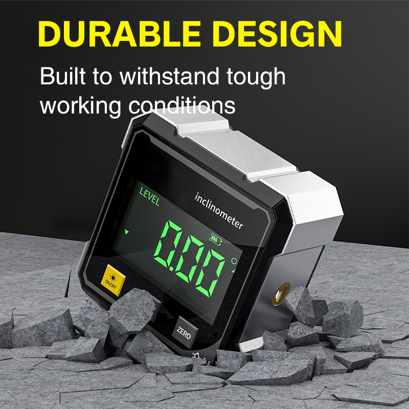 Measure Angles Like a Pro — Magnetic Digital Angle Gauge（50% OFF）