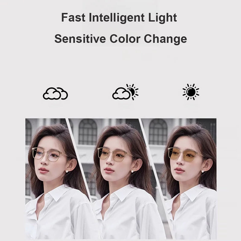 Adaptive Changement de couleurs Blue Bloquant des lunettes de soleil