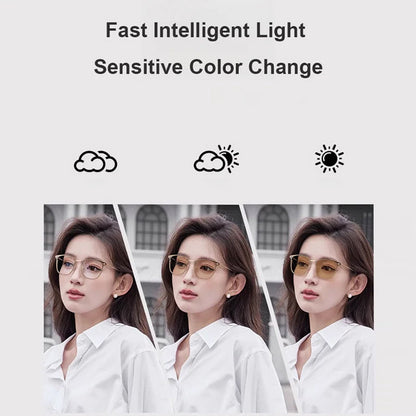 Adaptive Changement de couleurs Blue Bloquant des lunettes de soleil