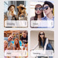Adaptive Changement de couleurs Blue Bloquant des lunettes de soleil