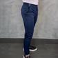 Pantaloni da uomo e allungamento