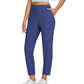 🔥⏳BEGRENSET TILBUD 54 % RABATT🌞Damebukser med høy midje og glidelåslommer 👖 – 4-veis stretch, magekontroll, pustende, hurtigtørkende, 6 farger, S-3XL
