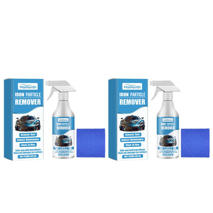 Spray de óxido y partículas de hierro de automóvil