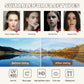 Anti-Blue Light Fashion Wide Frame Glasses