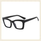 Anti-Blue Light Fashion Wide Frame Glasses