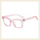 Anti-Blue Light Fashion Wide Frame Glasses